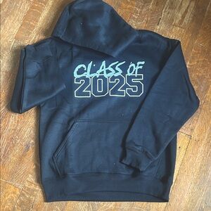 Men's Black 'Class of 2025' Hoodie